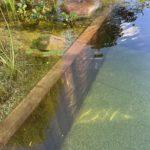 Holzoptik unter Wasser
